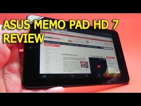 Asus Memo Pad HD 7 review Full HD in limba romana - Mobilissimo.ro