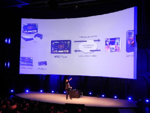 Conferinta de presa HTC la MWC 2011: prezentarea LIVE a Telefoanelor Facebook si tabletei Flyer - imaginea 43