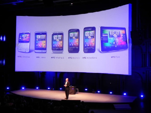 Conferinta de presa HTC la MWC 2011: prezentarea LIVE a Telefoanelor Facebook si tabletei Flyer - imaginea 50