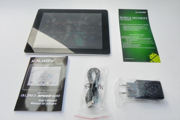 Allview Alldro 3 Speed Quad - Unboxing