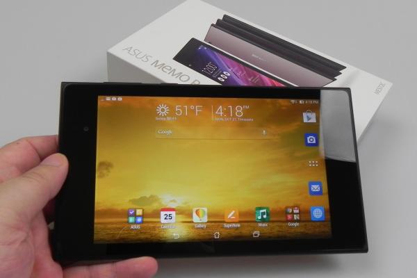ASUS Memo Pad 7 ME572C - Unboxing
