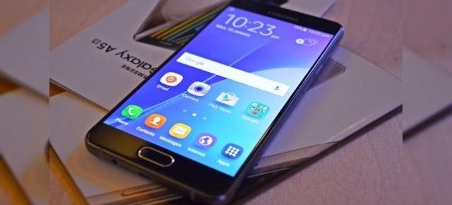 Samsung Galaxy A5 (2016) Hands-on; varianta evoluată a modelului de anul trecut aduce o cameră foto cu stabilizare optică