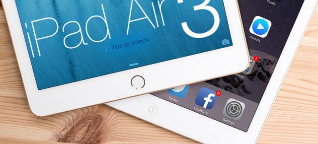 iPad Air 3 ar putea sosi la primăvară, dar pentru Apple Watch 2 mai avem de aşteptat până la toamnă