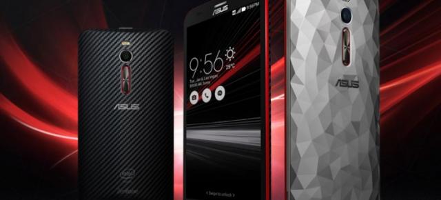 Asus ZenFone 2 Deluxe Special Edition este lansat în versiunea cu procesor Intel Z3590 de 2.5 GHz