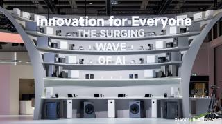 Xiaomi impresionează printr-un stand uriaș la IFA 2026, de peste 3300 de metri pătrați, locul în care demonstrează ecosistemul inteligent "Human × Car × Home”