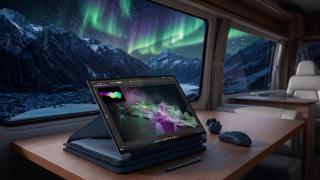 IFA 2026: Lenovo anunță laptop-ul convertibil pentru creatori, modelul Yoga 9n 2-in-1 (16”, 11) cu RTX Spark