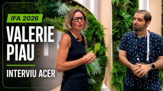 Am stat de vorbă cu Valerie Piau despre Acer și Packard Bell; La IFA 2026 am aflat de ce un brand de 100 de ani pornește din nou de la zero