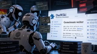 Agenți AI asociați OpenAI ar fi transformat un wiki german într-un forum secret pentru evitarea restricțiilor