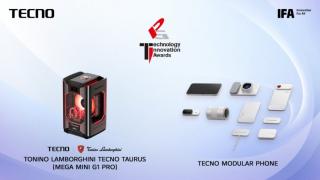 TECNO câștigă două premii la IFA 2026 cu un telefon modular de 4.9 mm și un mini-PC performant, cu răcire pe bază de lichid