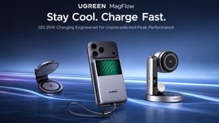 UGREEN pune răcire cu lichid într-un power bank Qi2 de 25 W; MagFlow Pro debutează la IFA 2026