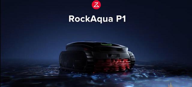 IFA 2026: Roborock RockAqua P1 duce roboții de curățenie sub apă și aspiră 25.700 de litri pe oră