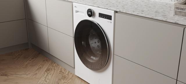 IFA 2026: LG reorganizează interiorul mașinilor de spălat pentru până la 3 kg în plus, fără să mărească dimensiunea acesteia