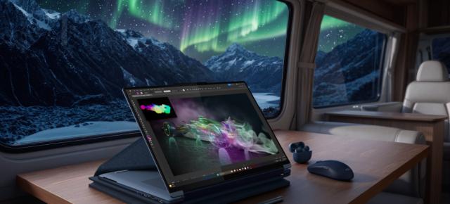IFA 2026: Lenovo anunță laptop-ul convertibil pentru creatori, modelul Yoga 9n 2-in-1 (16”, 11) cu RTX Spark