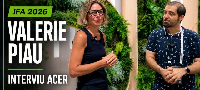 Am stat de vorbă cu Valerie Piau despre Acer și Packard Bell; La IFA 2026 am aflat de ce un brand de 100 de ani pornește din nou de la zero