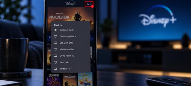 Disney+ nu mai poate folosi Google Cast în Germania și Olanda din pricina unui un brevet