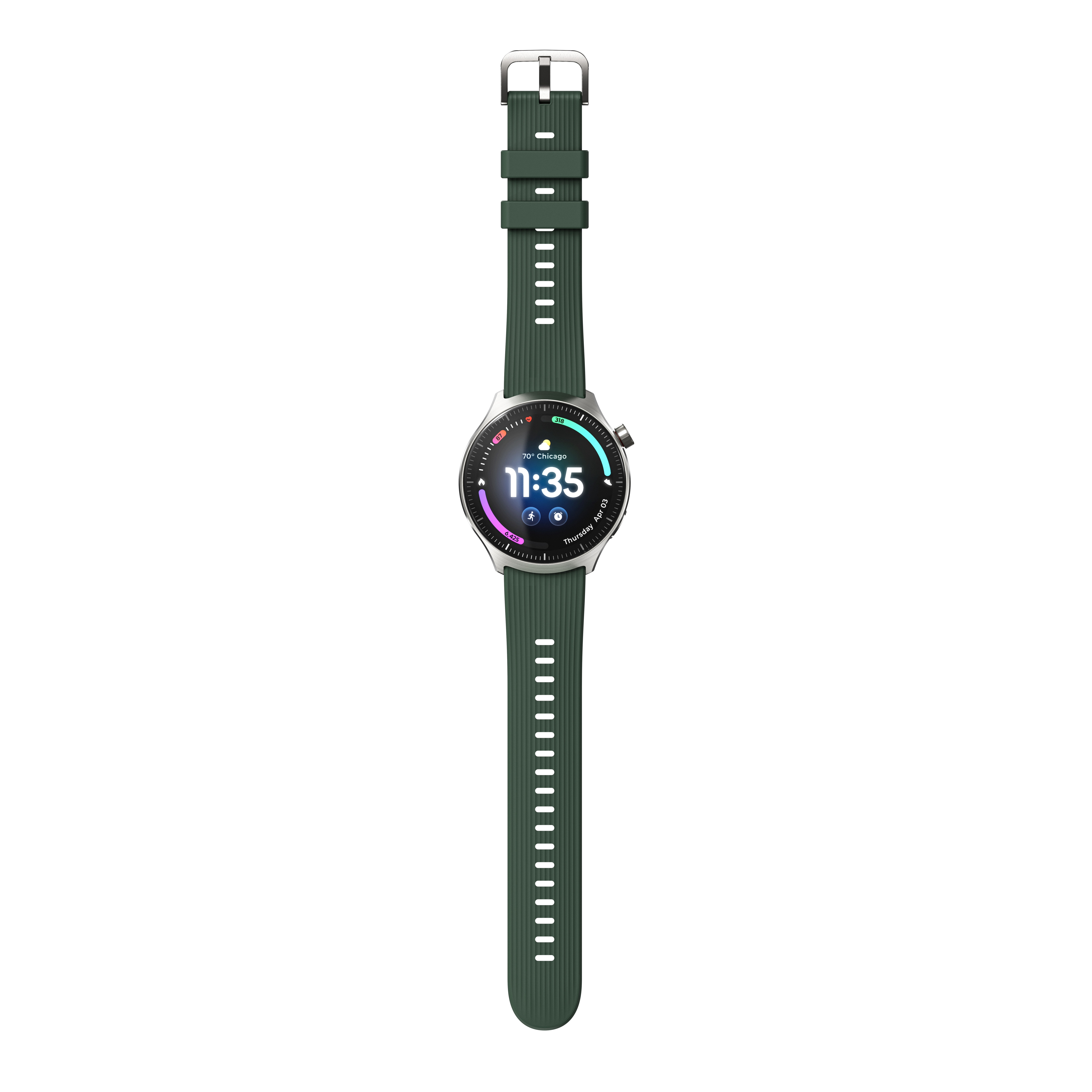 Motorola Moto Watch Ultra - Fotografii oficiale (galerie)