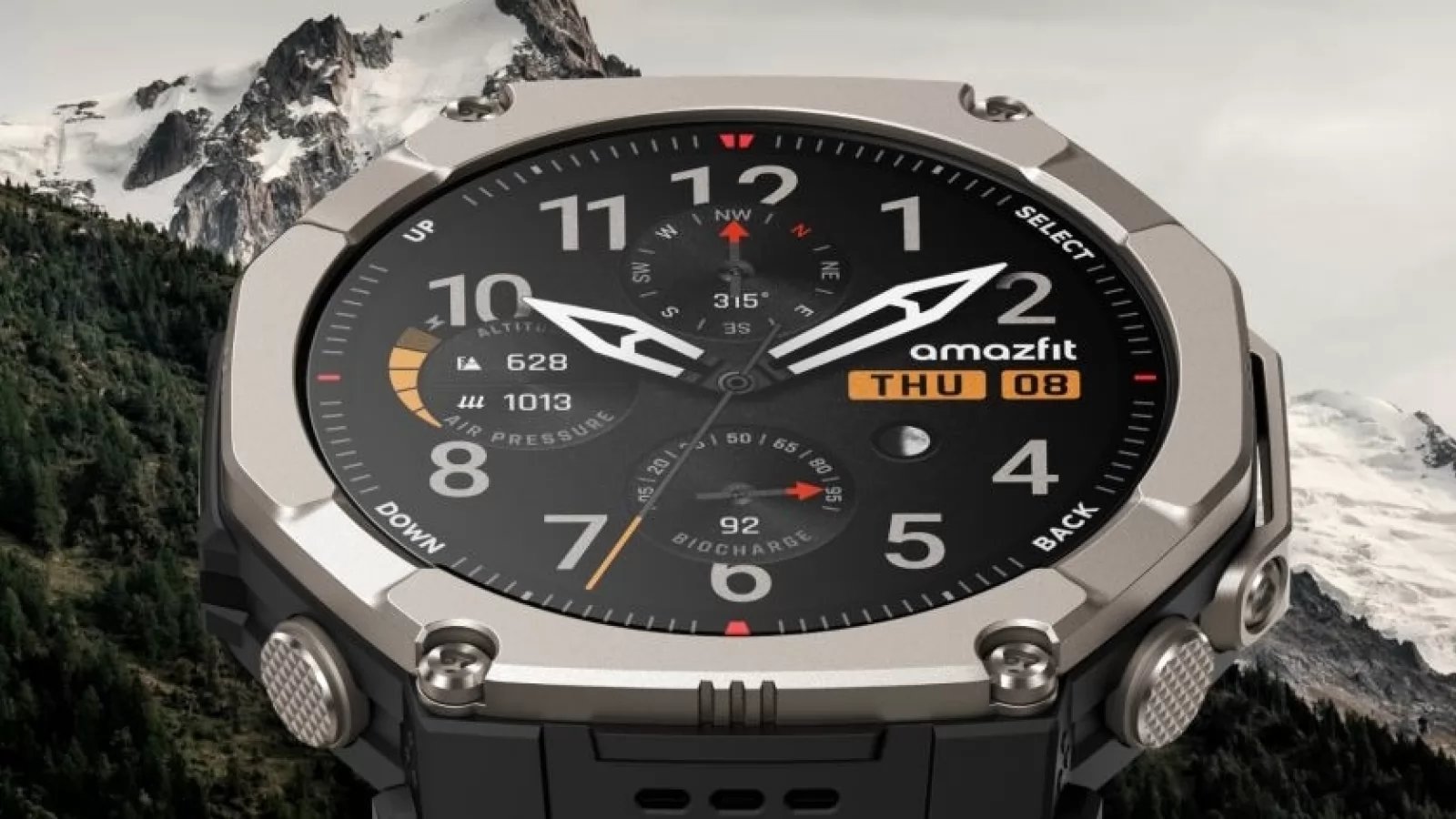 Amazfit pregătește o alternativă neobișnuită la ceasurile Garmin Solar cu noul T-Rex Dual Solar; Ce ne rezervă?