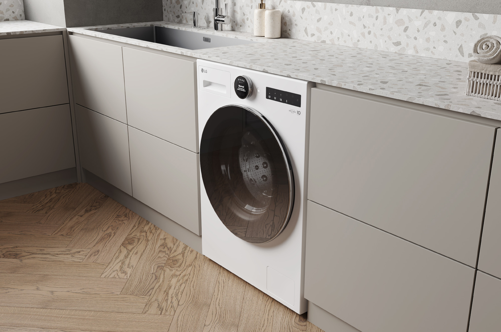 IFA 2026: LG reorganizează interiorul mașinilor de spălat pentru până la 3 kg în plus, fără să mărească dimensiunea acesteia