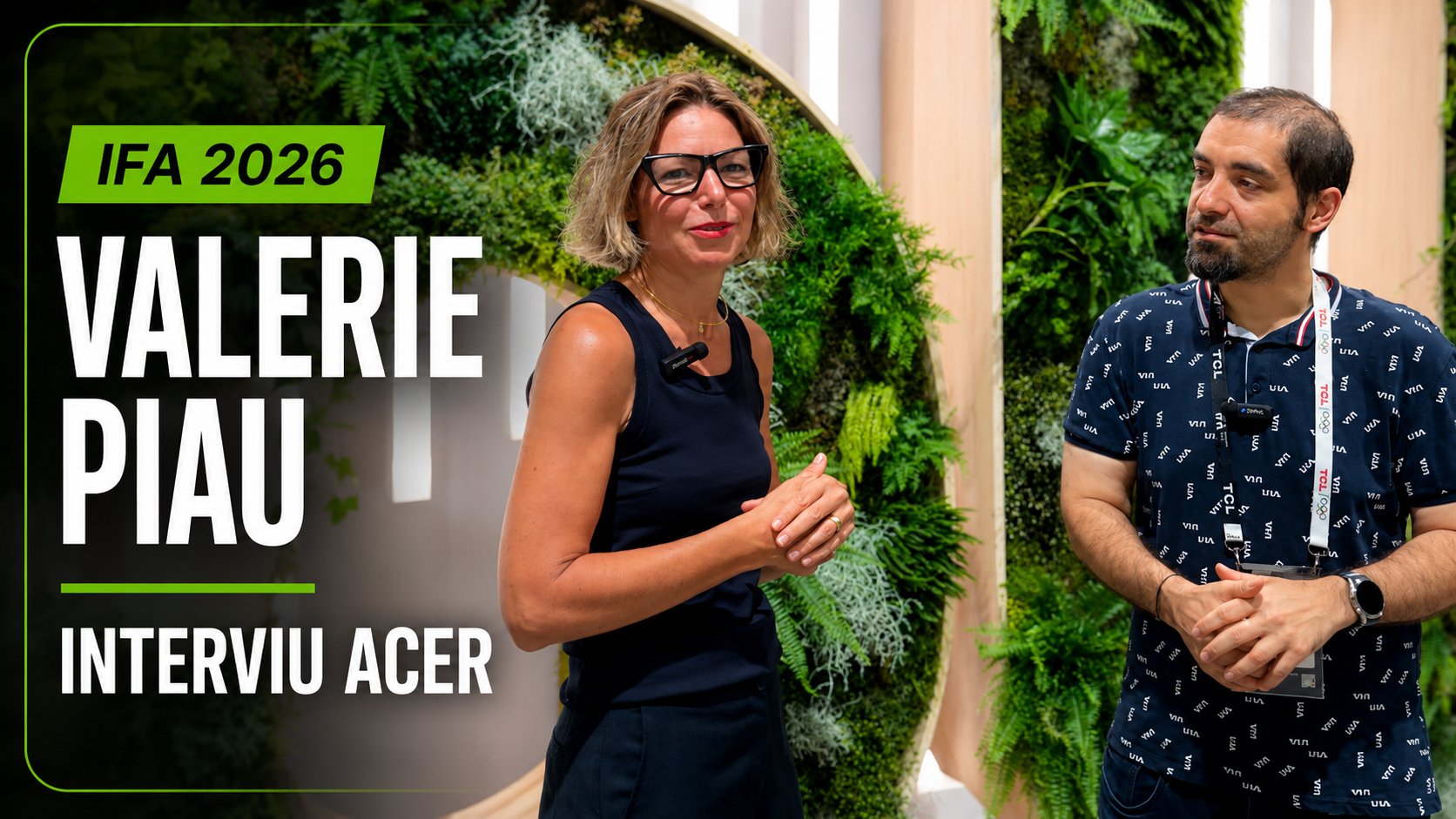 Am stat de vorbă cu Valerie Piau despre Acer și Packard Bell; La IFA 2026 am aflat de ce un brand de 100 de ani pornește din nou de la zero