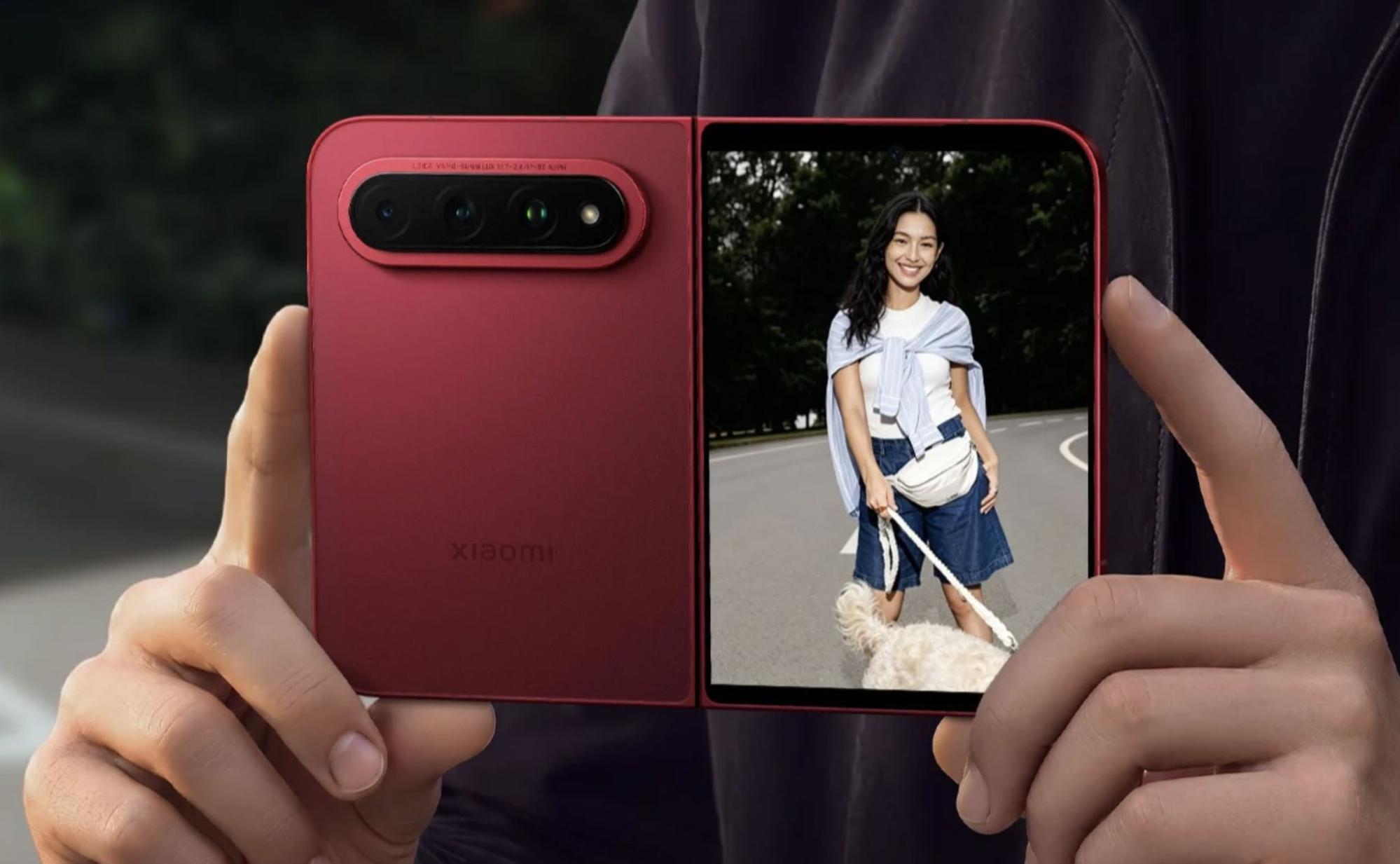 Cum face fotografii Xiaomi 18 Fold? Primele mostre impresionează