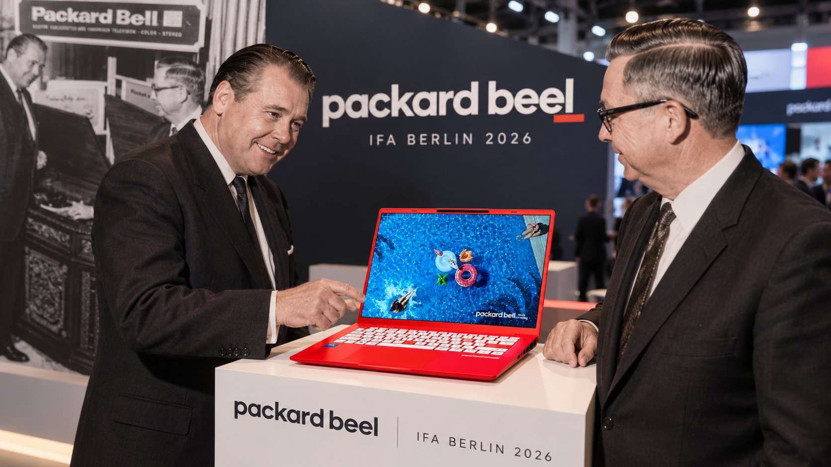 Acer readuce Packard Bell după un traseu de 100 de ani; Dar cine e, de fapt, Packard Bell și cum a ajuns de la radiouri și PC-uri la DotBook și gadgeturi lifestyle?