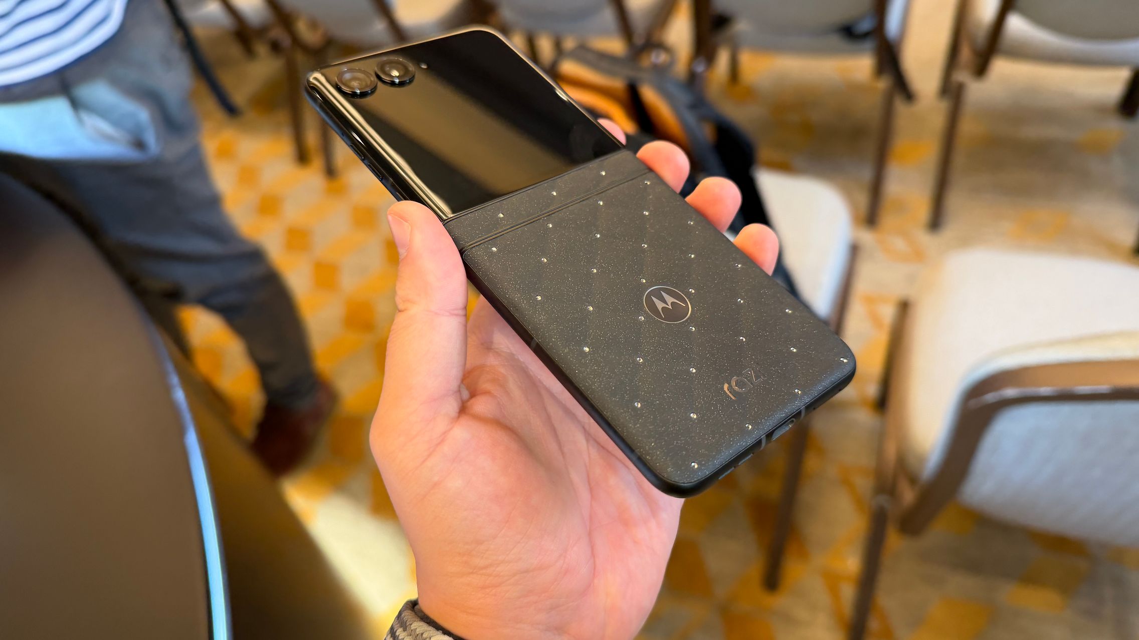 Motorola RAZR 70 Swarovski - Fotografii hands-on IFA 2026 (galerie)