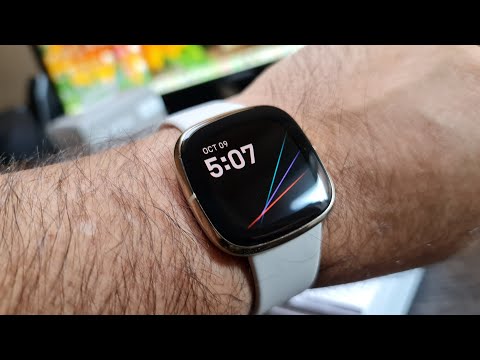 Fitbit Sense Video Unboxing: ceas cu EKG activ în România! (Primele impresii)