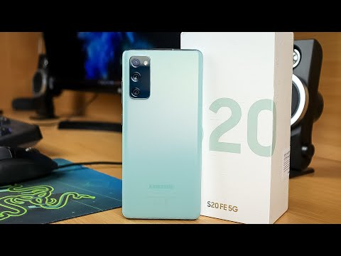 Samsung Galaxy S20 FE - Unboxing & prime impresii în limba română (TechWay)