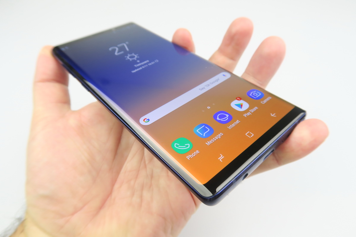 note 9 one ui 2.5 update