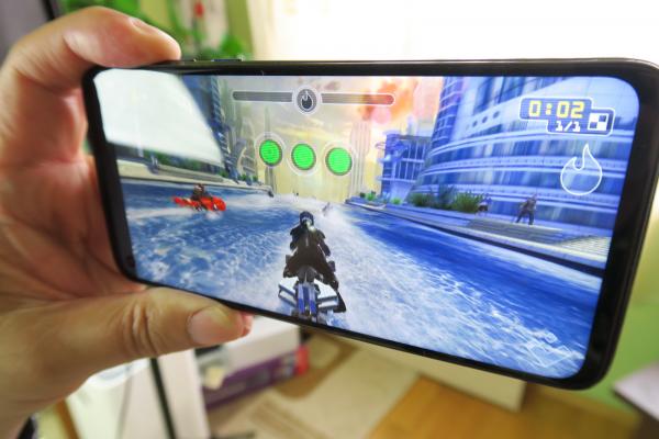 Test termic Motorola Moto G8 Power