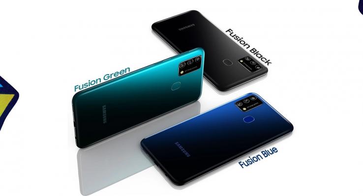 Samsung Galaxy F41 - Fotografii oficiale