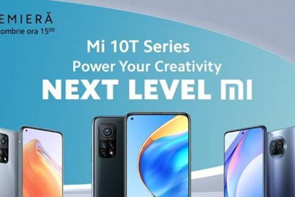 Xiaomi Mi 10T, Mi 10T Lite și Mi 10T Pro se lansează în România pe 15 octombrie; Ni se pregătesc surprize la debut
