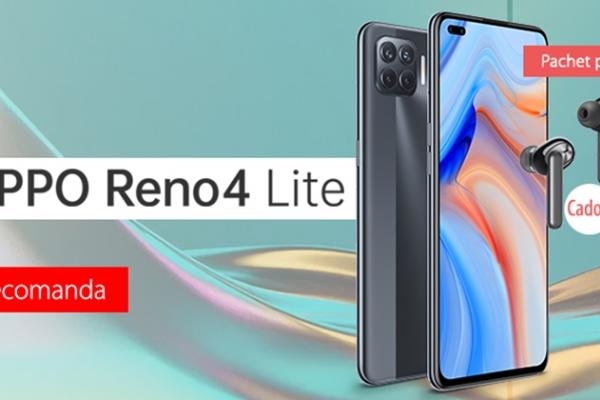 GeekMall.ro devine reseller oficial Oppo în România și listează telefonul Reno4 Lite cu un cadou special la precomandă