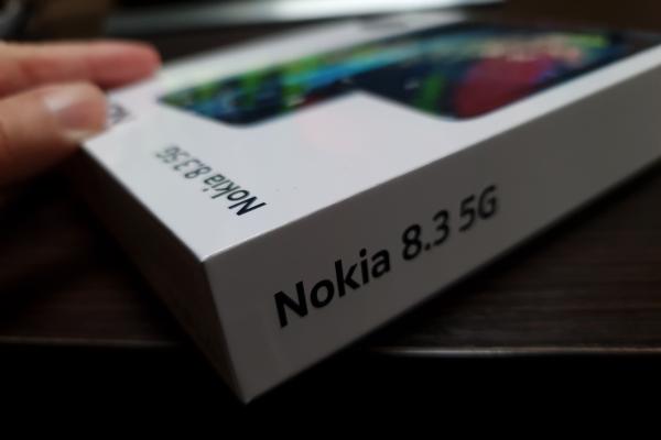 Nokia 8.3 5G - Unboxing