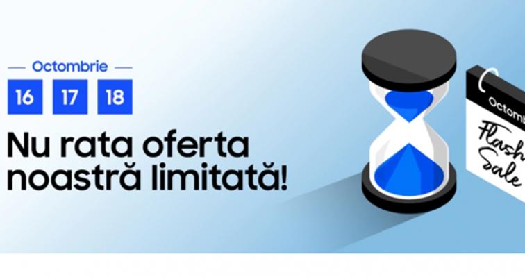 Samsung dă startul unei campanii Flash Sale; Achiziția lui Galaxy S20 FE îți aduce 50% reducere la căștile Buds Live