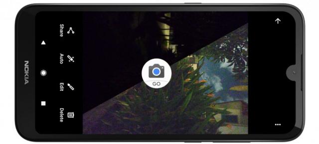 Aplicația Google Camera Go primește acum funcția Night Mode; Ajunge în primă fază pe Nokia 1.3