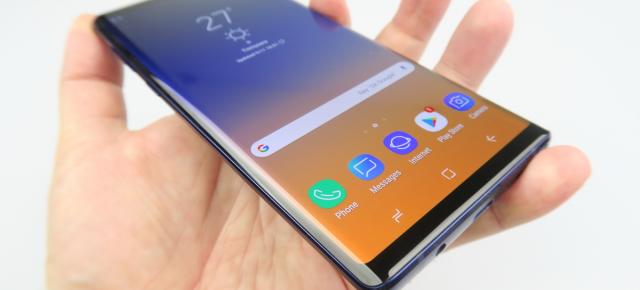 Samsung Galaxy Note 9 primește actualizarea la One UI 2.5; Startul se dă în Germania 