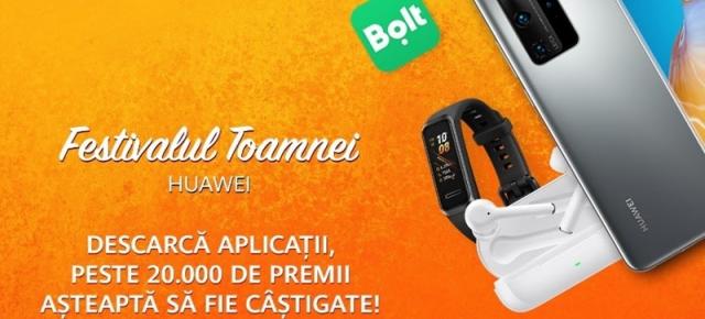 Poţi câştiga telefoane Huawei P40 Pro, căşti FreeBuds 3i şi altele în ultima etapă a campaniei Festival of Apps