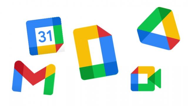 <b>Google are noi iconițe pentru Gmail, Calendar, Drive, Docs și Meet iar asemănarea mare dintre ele ar putea crea confuzie</b>În această dimineață cei de la Google au anunțat și faptul că colecția de aplicații G Suite se va redenumi în Google Workspace, anunț ce atras de la sine și o nouă identitate vizuală. Cele 5 servicii/aplicații populare