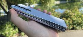 Samsung Galaxy Z Fold5: Același design premium apreciat, dar acum fără gol între cele două părți de ecran