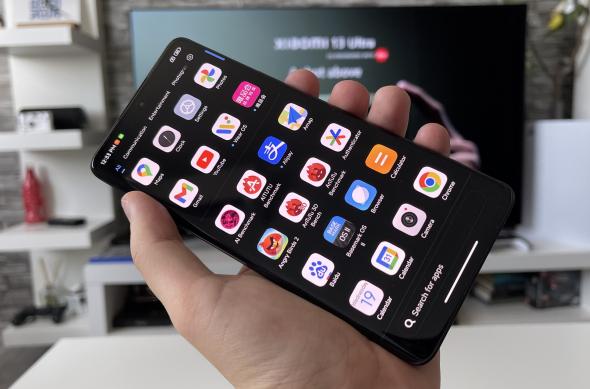 Luminozitate display Xiaomi 13 Ultra și ecranul văzut la microscop: Xiaomi-13-Ultra_078.jpg