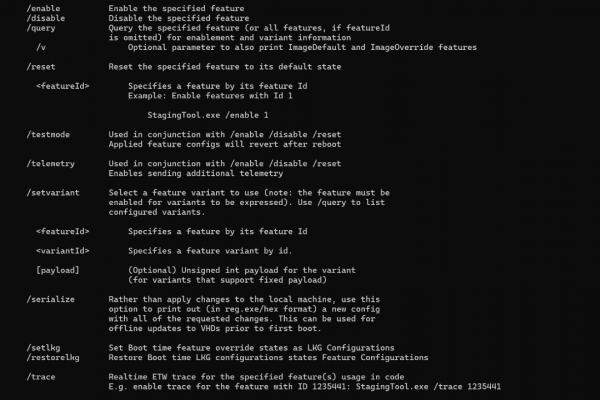 Staging tool - Windows 11 (Leak)