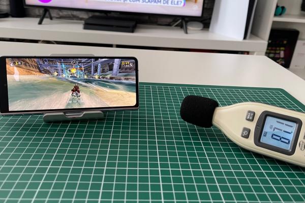 Samsung Galaxy Z Fold5 - Test audio