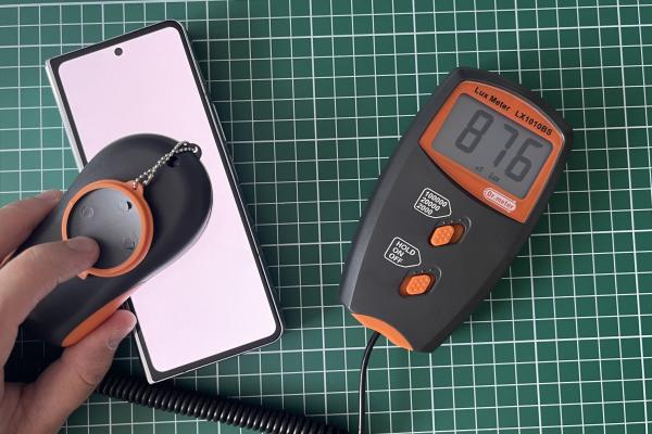 Samsung Galaxy Z Fold5 - Test ecran