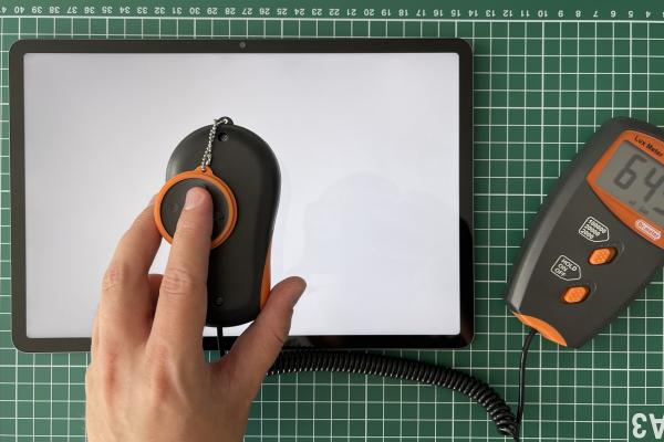 Huawei MatePad 11.5 - Test luminozitate