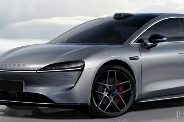 Chery Luxeed - fotografii