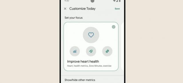 Google pregăteşte un design nou pentru aplicaţia Fitbit: tab-uri You, Coach, Today