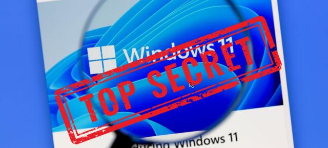 Microsoft a oferit din greșeală un tool folosit la nivel intern ce oferă acces la funcții experimentale din Windows 11
