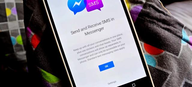 Facebook Messenger renunță la suport pentru SMS-uri pe 28 septembrie