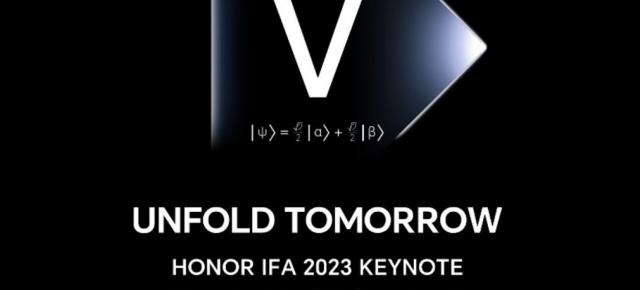 Honor Magic Vs 2 primeşte un teaser înainte de prezentarea de la IFA 2023